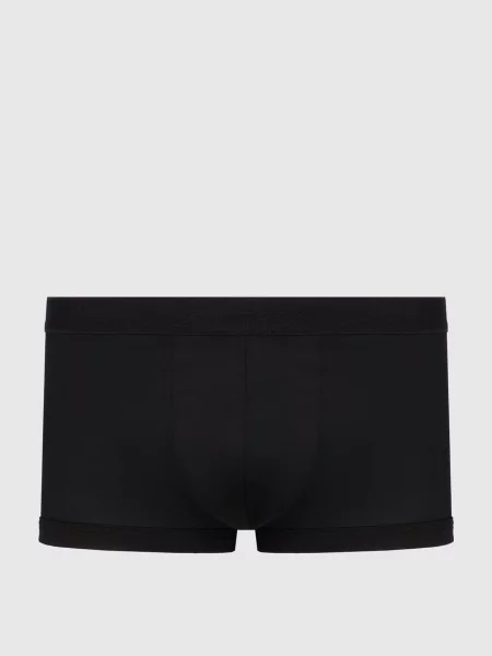 Труси-боксери з логотипом Zimmerli чорні