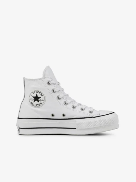 Converse Tenisi de piele alb