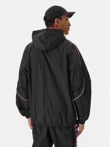 Kappa Széldzseki Banda Silas Comfort Fit fekete