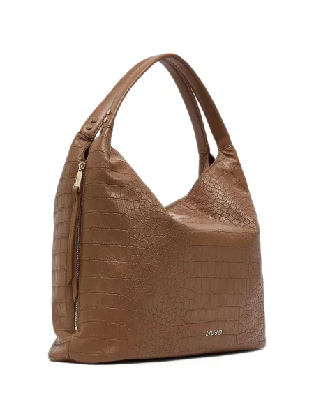 Geantă shopper Liu Jo maro