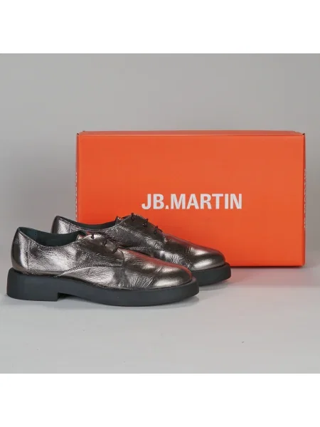 Pantofi Jb Martin argintiu