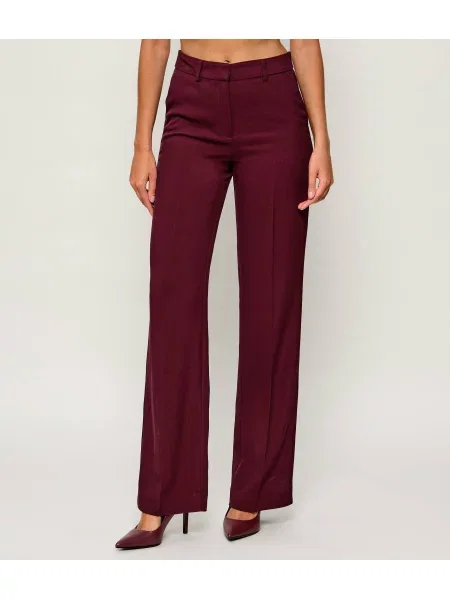 Marciano Guess Pantaloni ABBY | Straight fit cu adaos de lână