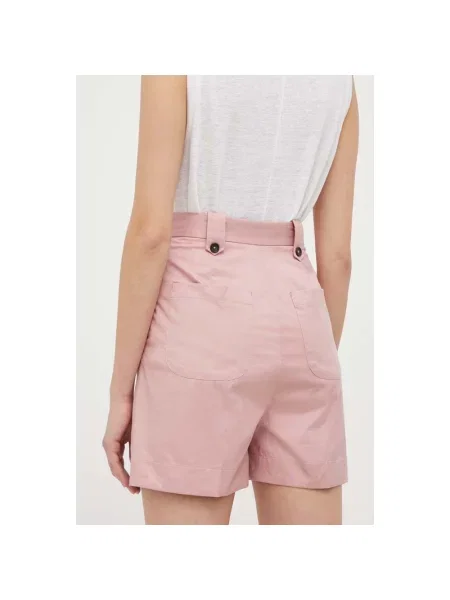 Szorty Ps By Paul Smith casual różowe