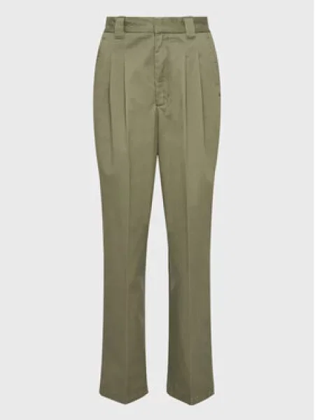 Брюки Carhartt Wip зеленые