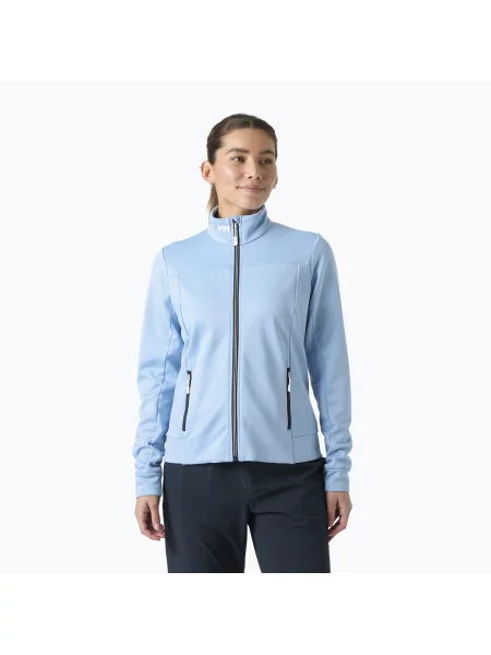 Geacă pentru femei Helly Hansen Crew Fleece bright blue albastru