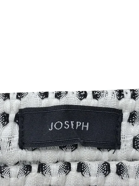 Fusta mini Joseph tricotate alb