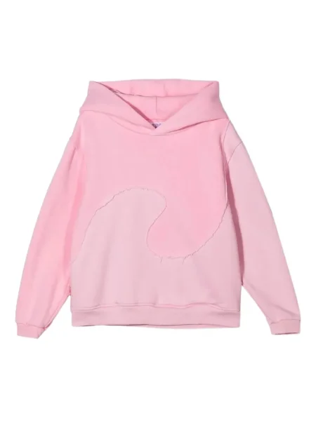 Bluza z kapturem dziecięca Erl różowa