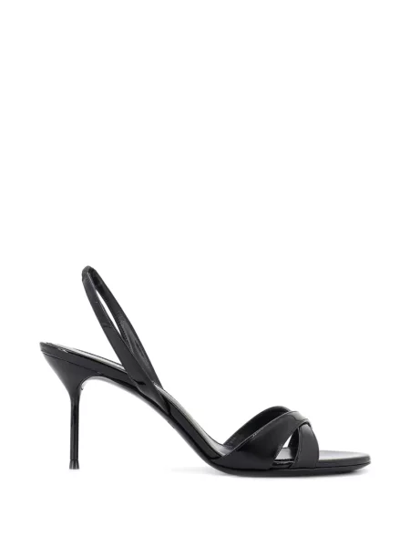 Sandale Paris Texas slingback negru
