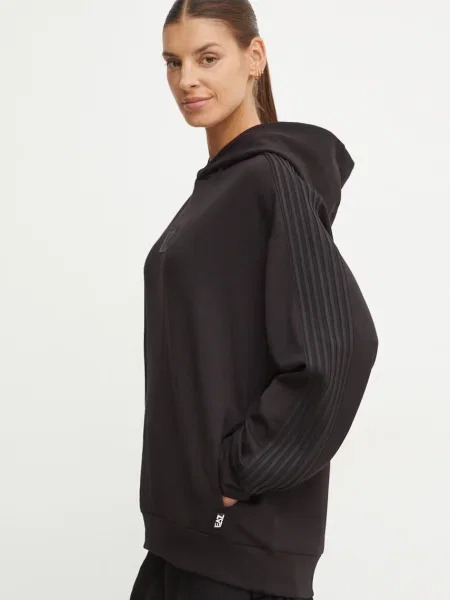 Bluză Ea7 Emporio Armani negru