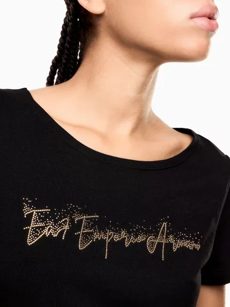 Футболка Ea7 Emporio Armani черная