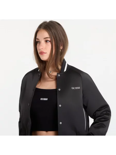 Яке GUESS Tamara Jacket Jet Black L черно