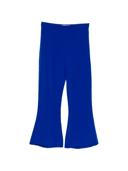 Decupat pantaloni Antonio Berardi evazate albastru
