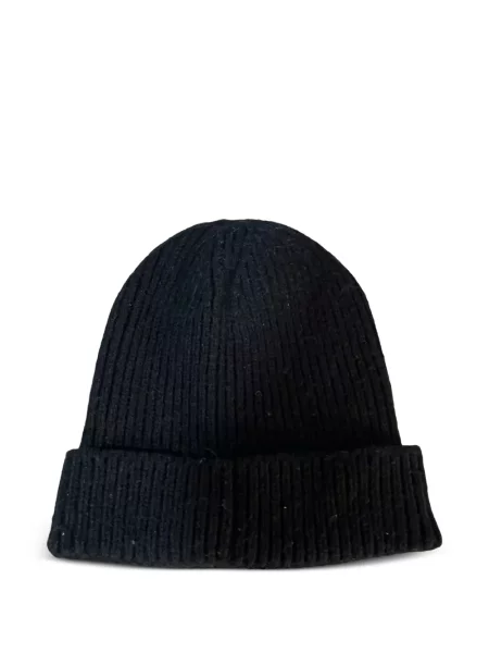 Căciulă The North Face tricotate negru