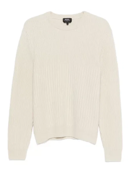 Pulover A.p.c. cu decolteu rotund