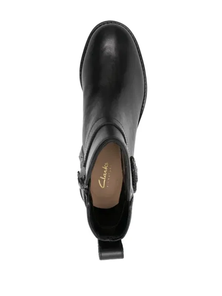 Cizme scurte Clarks negru