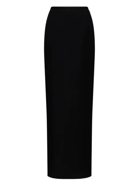 Fusta maxi Thom Browne negru