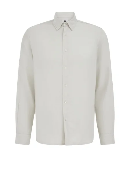 WE Fashion Košile světle šedá