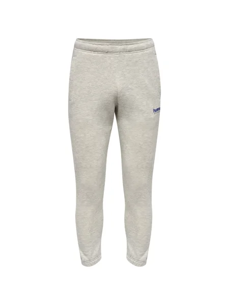 Hummel Pantaloni Austin bleumarin / deschis gri