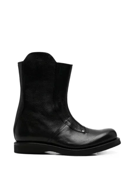 Botine Our Legacy din piele negru