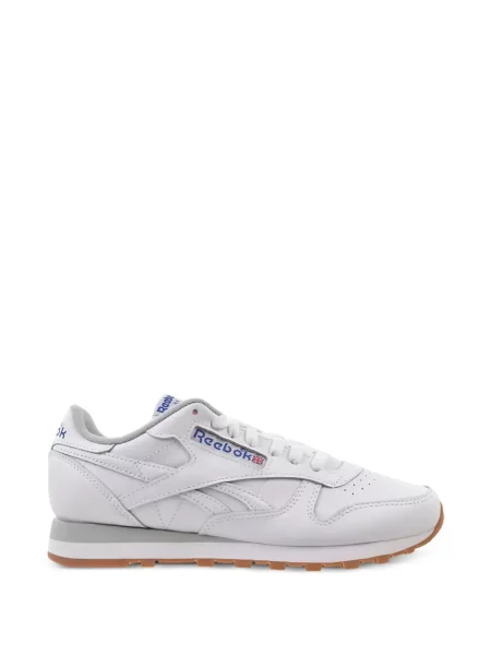 Δερμάτινα sneakers Reebok Classic Leather κλασικό λευκό