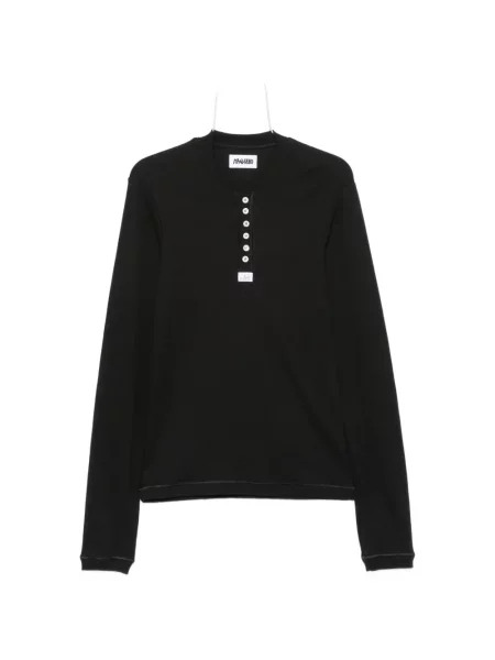 Lung tricou Magliano negru