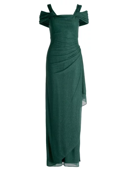 Vera Mont Rochie de seară pin verde