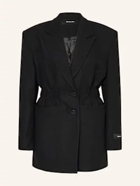 Black Palms Blezer Blazy schwarz czarna