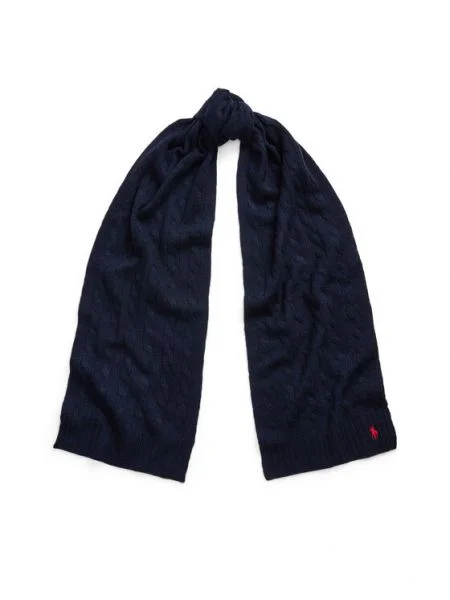 Fular Polo Ralph Lauren Bleumarin