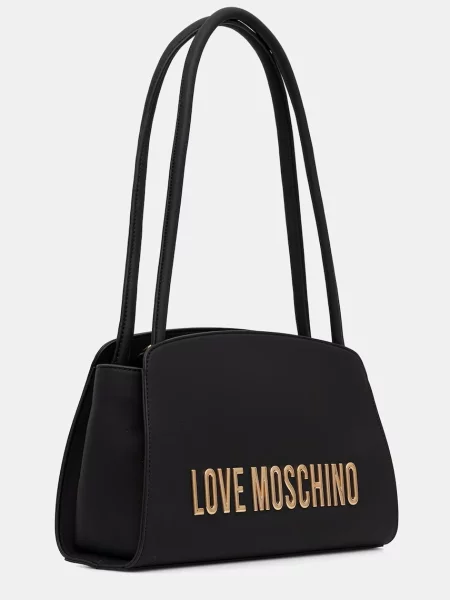 LOVE MOSCHINO Geantă negru