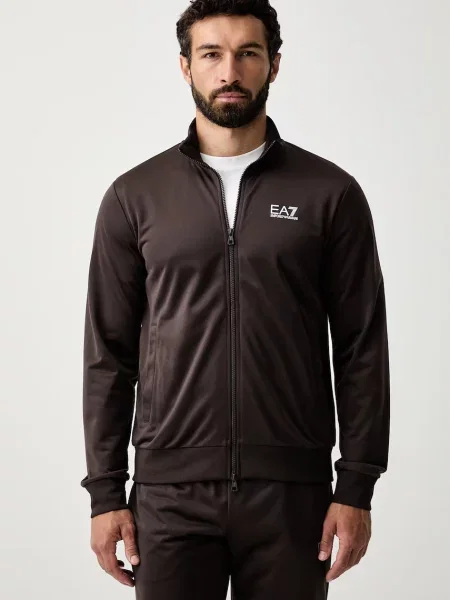 Emporio Armani compleu de trening pentru bărbați maro