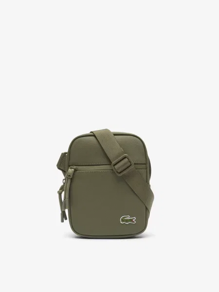 Сумка через плечо Lacoste зеленая