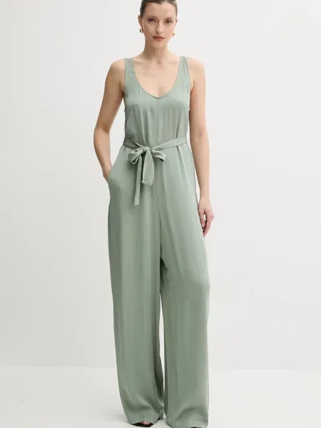 Комбинезон Armani Exchange зеленый