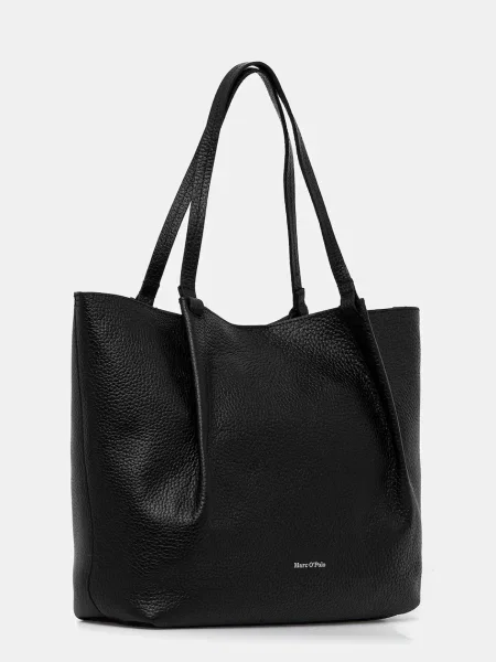 Шкіряна сумочка Marc O'Polo чорний