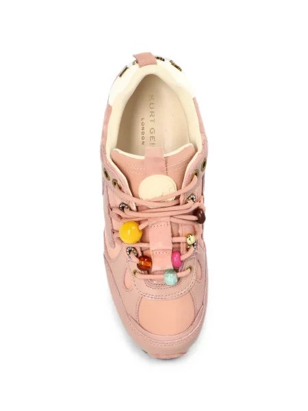 Sneakerși Kurt Geiger London roz
