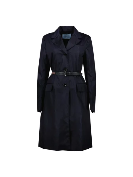 Trencz Prada niebieski