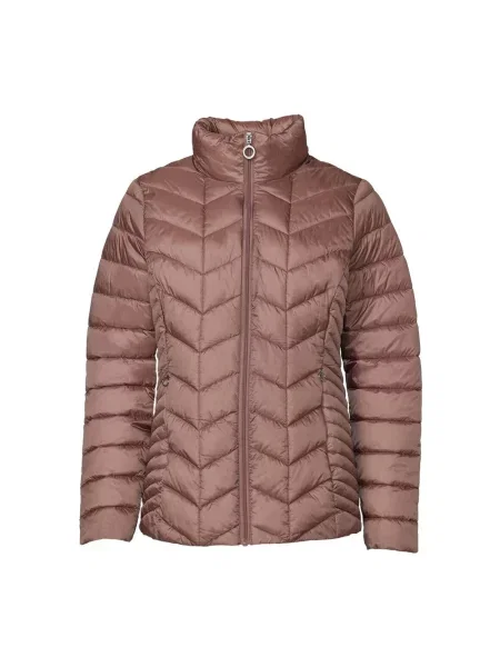 Kurtka puchowa Danwear różowa