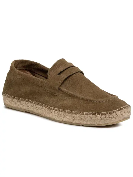 Espadrile QUAZI zelena