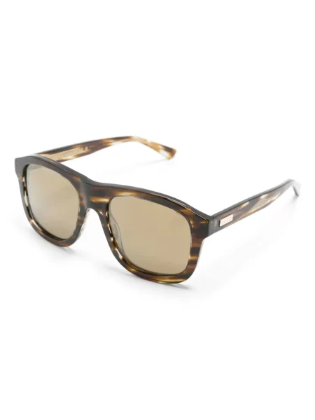 Sluneční brýle Gucci Eyewear hnědé