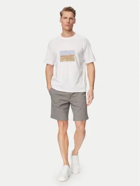 Jack & Jones Tricou Montauk Photo alb