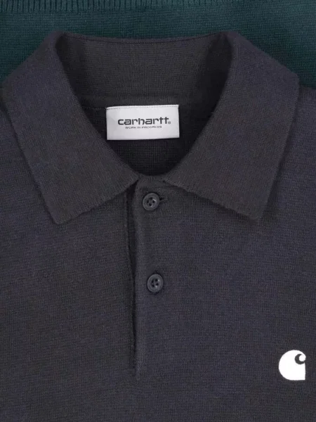 Polo Carhartt Wip μπλε