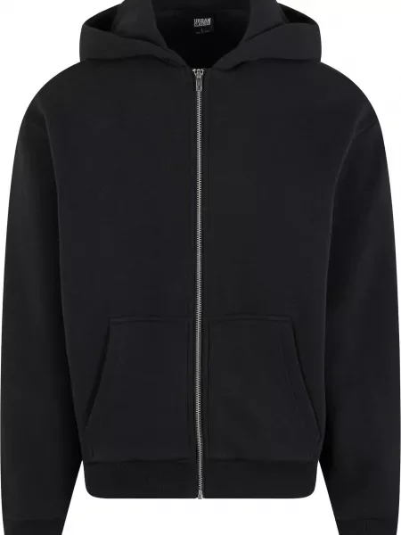 Urban Classics Hanorac negru