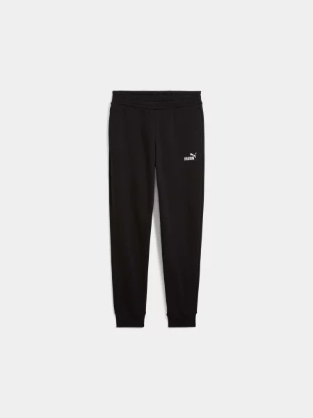 Штани спортивні PUMA Ess No. 1 Logo Sweatpants комбінований верх чорний