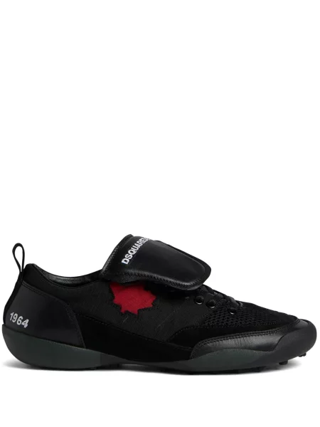Sneakerși Dsquared2 din piele negru