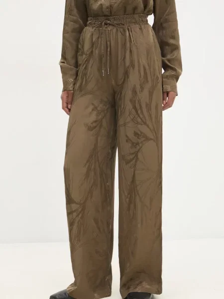 Hlače Answear Lab zelena