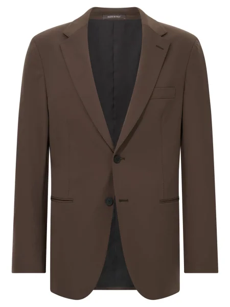 Boggi Milano Společenské sako B Tech' hnědá