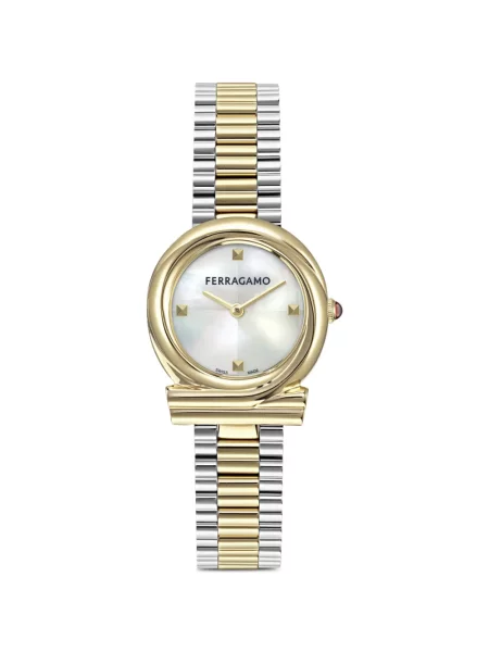 Ceas Ferragamo alb