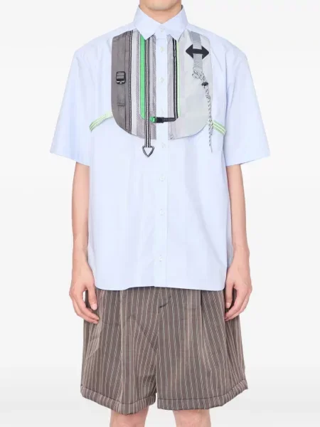 Cămașă Kolor albastru