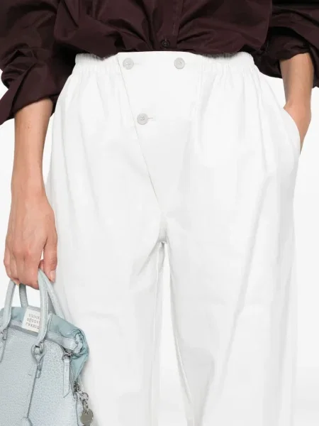 Pantaloni Prada alb
