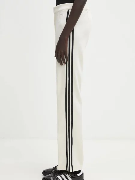 Παντελόνι adidas Originals x Wales Bonner W Ft Tp άσπρο λευκό