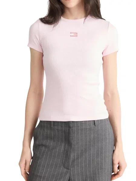 Tommy Jeans Tricou roz